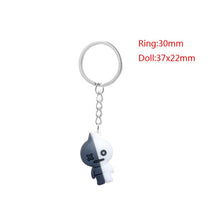 Load image into Gallery viewer, Kpop Bts-Bangtan Boys Keychain Band Member Personalized Cute Cartoon Keychains For Women Men Jewelry Key Chain Bag Car Pendant
