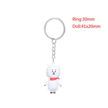 Load image into Gallery viewer, Kpop Bts-Bangtan Boys Keychain Band Member Personalized Cute Cartoon Keychains For Women Men Jewelry Key Chain Bag Car Pendant