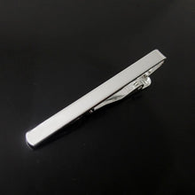 Load image into Gallery viewer, DoreenBeads Fashion Gentleman Tie Clip Slim Collar Bronze Metal Tie Clip Concise Charms For Business Men Wedding 54*5mm,1 PC