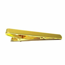 Load image into Gallery viewer, DoreenBeads Fashion Gentleman Tie Clip Slim Collar Bronze Metal Tie Clip Concise Charms For Business Men Wedding 54*5mm,1 PC