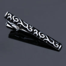 Load image into Gallery viewer, DY new high-quality enamel men's wedding tie clip high-end brand luxury design exquisite pattern crystal tie clip Free Delivery