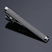 Load image into Gallery viewer, DY new high-quality enamel men's wedding tie clip high-end brand luxury design exquisite pattern crystal tie clip Free Delivery